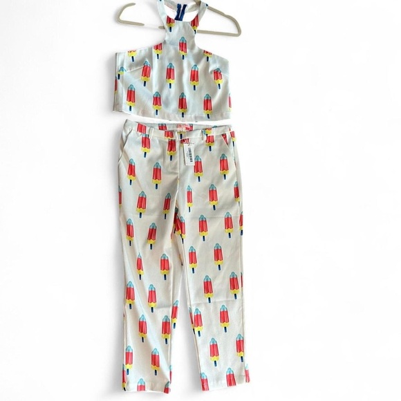 Popsicle Pantsuit – Size M (NWT) - Picture 4 of 14